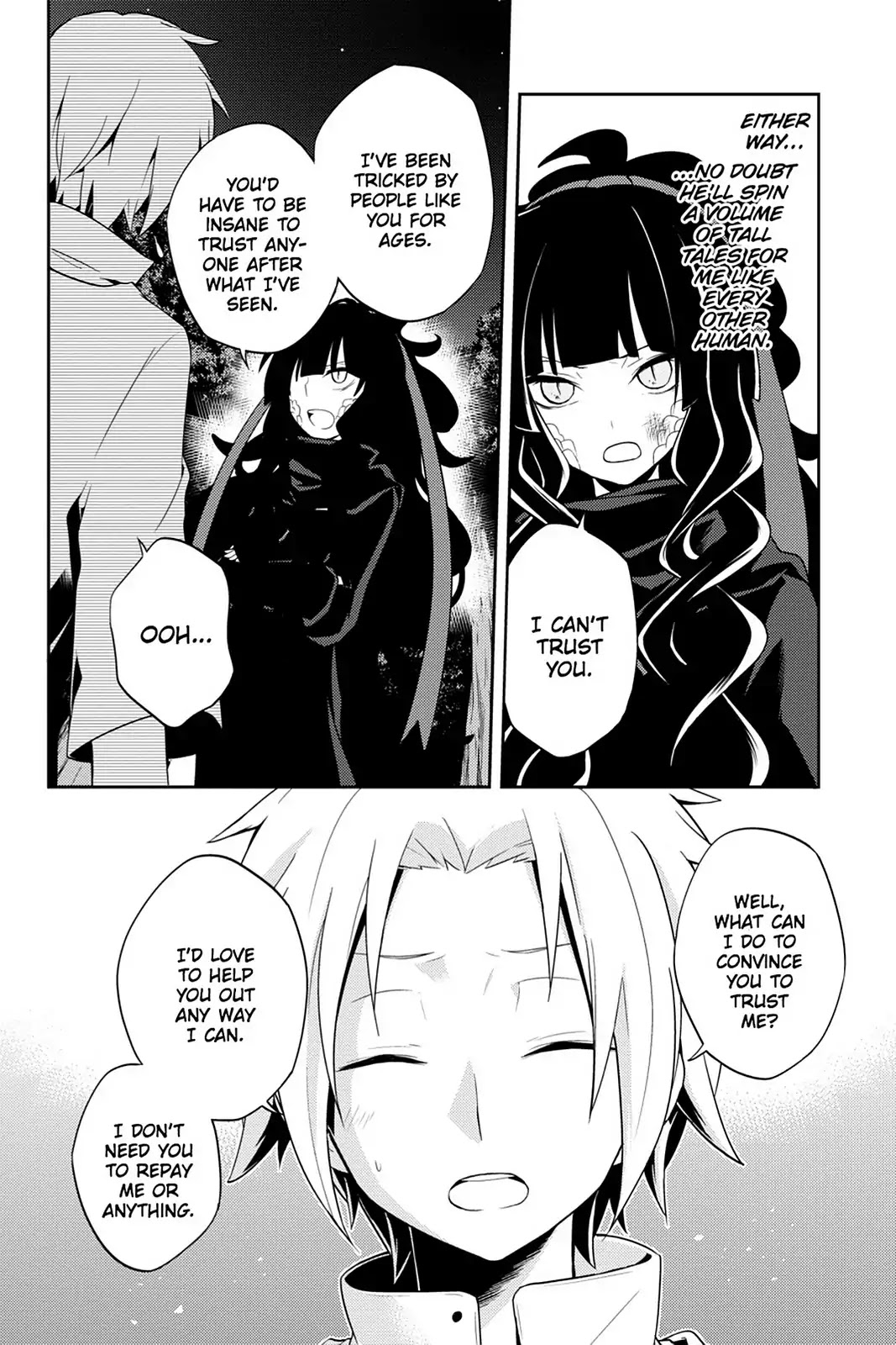 Kagerou Daze Chapter 34 page 12 - Chapter 34: Vol.7 34: Shinigami Record IV