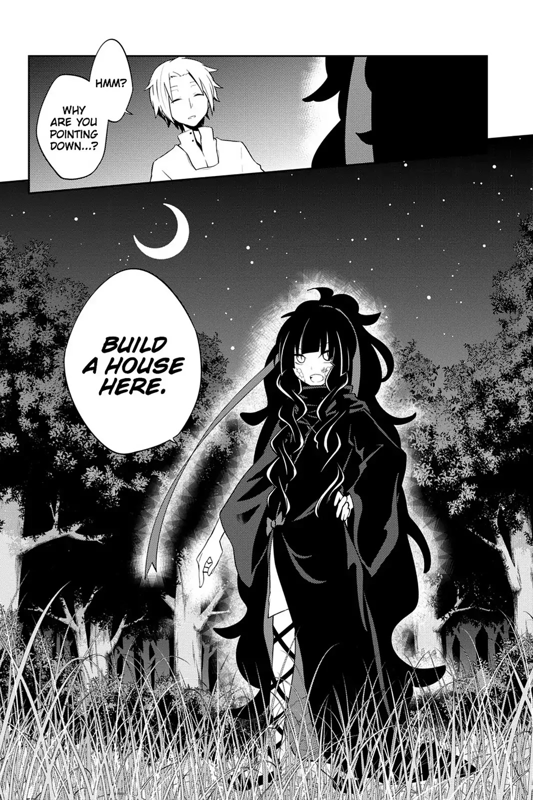 Kagerou Daze Chapter 34 page 14 - Chapter 34: Vol.7 34: Shinigami Record IV