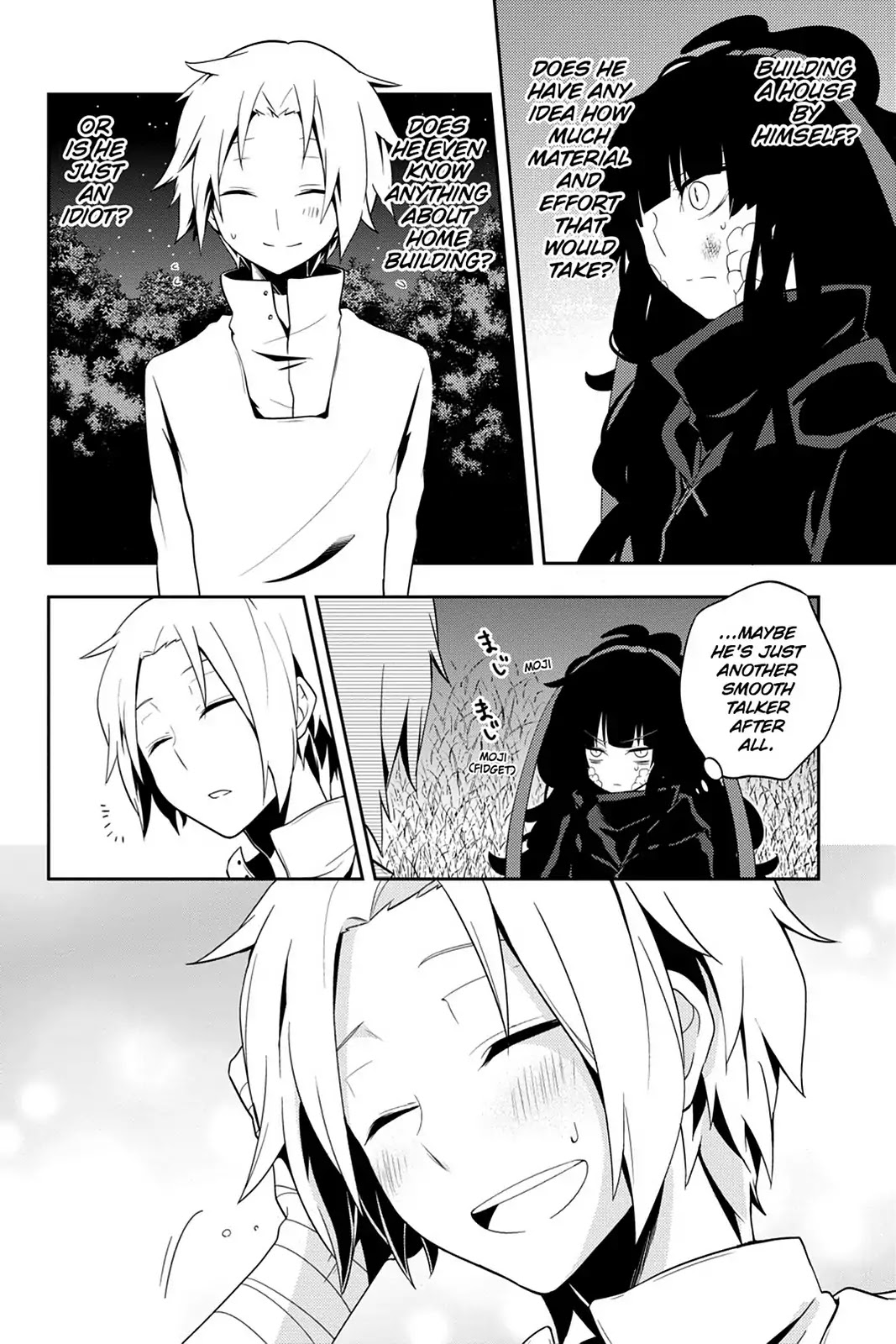 Kagerou Daze Chapter 34 page 18 - Chapter 34: Vol.7 34: Shinigami Record IV