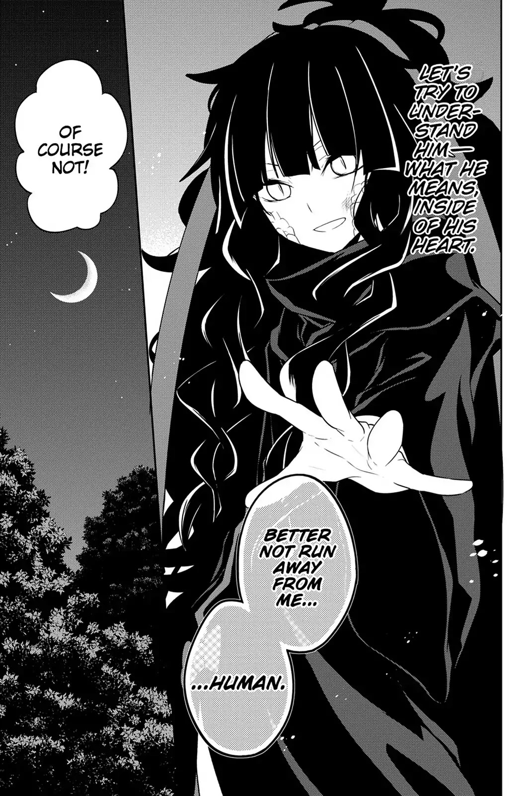 Kagerou Daze Chapter 34 page 23 - Chapter 34: Vol.7 34: Shinigami Record IV