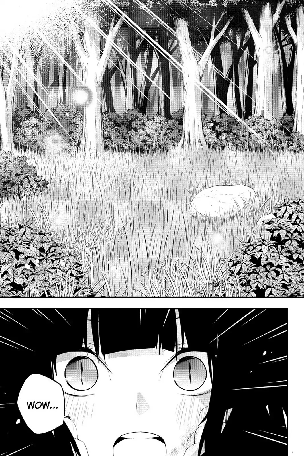 Kagerou Daze Chapter 34 page 3 - Chapter 34: Vol.7 34: Shinigami Record IV
