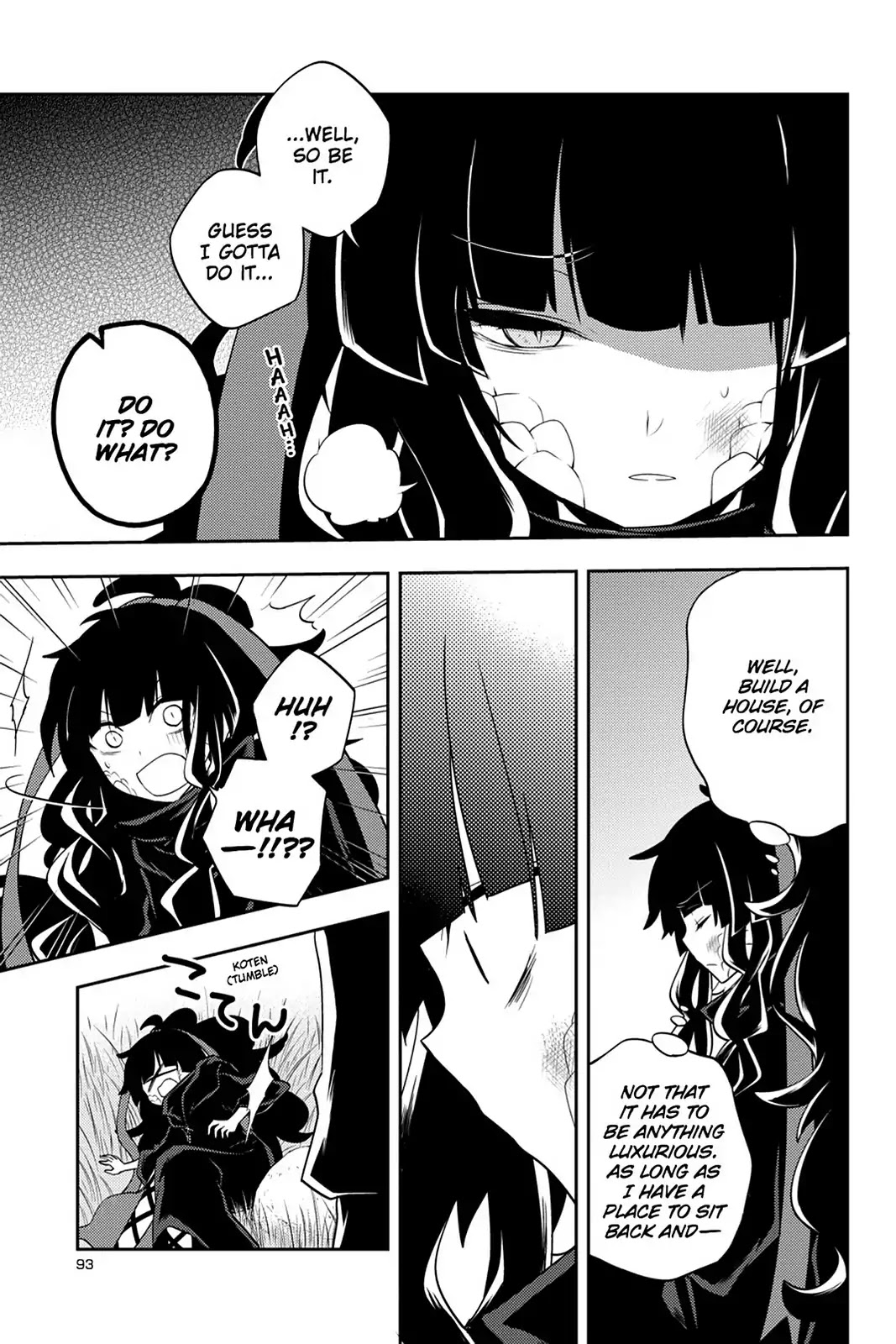 Kagerou Daze Chapter 34 page 7 - Chapter 34: Vol.7 34: Shinigami Record IV