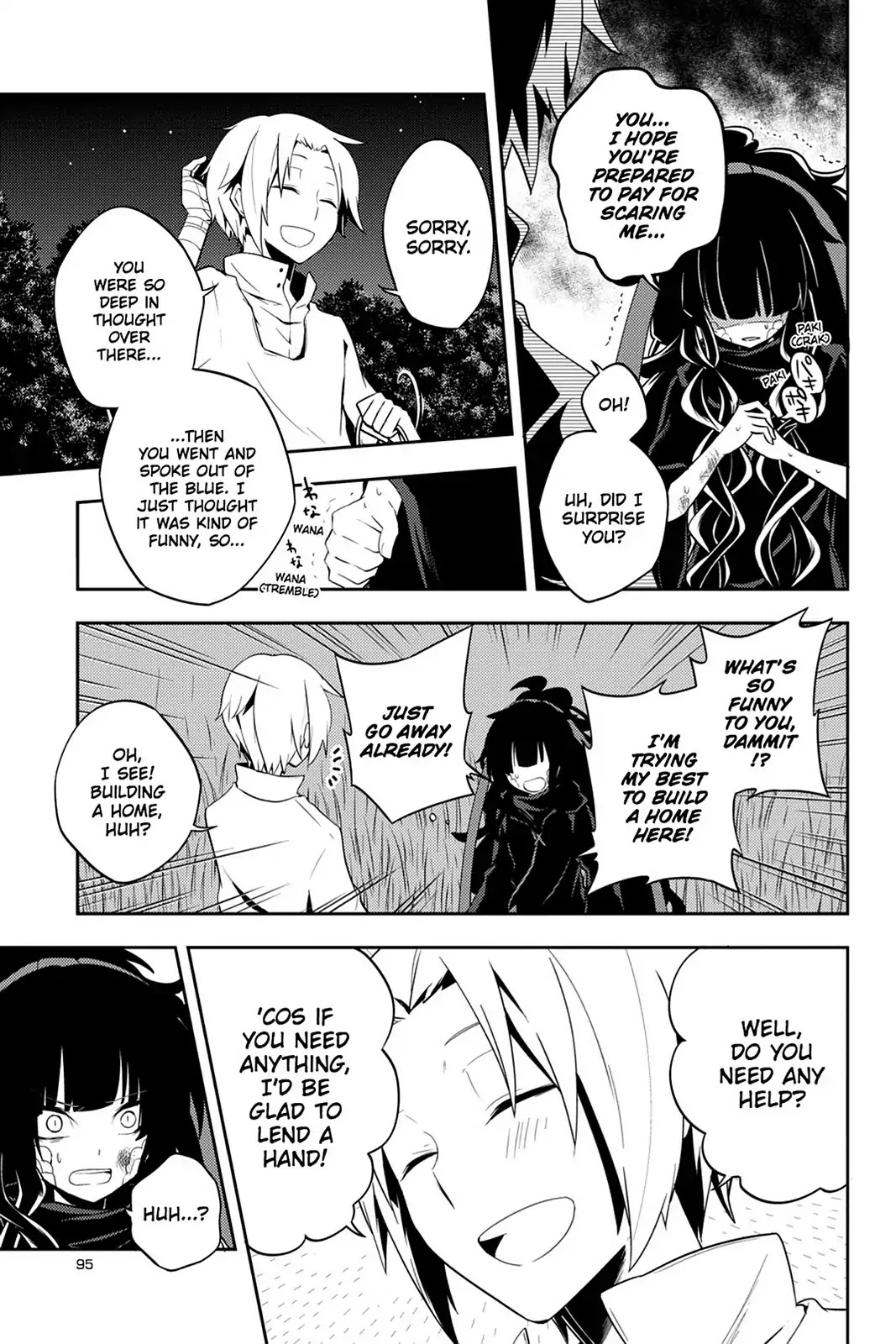 Kagerou Daze Chapter 34 page 9 - Chapter 34: Vol.7 34: Shinigami Record IV