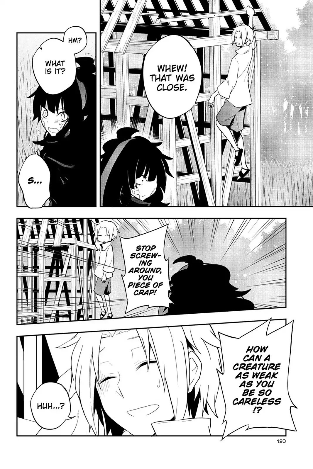 Kagerou Daze Chapter 35 page 10 - Chapter 35: Vol.7 35: Shinigami Record V