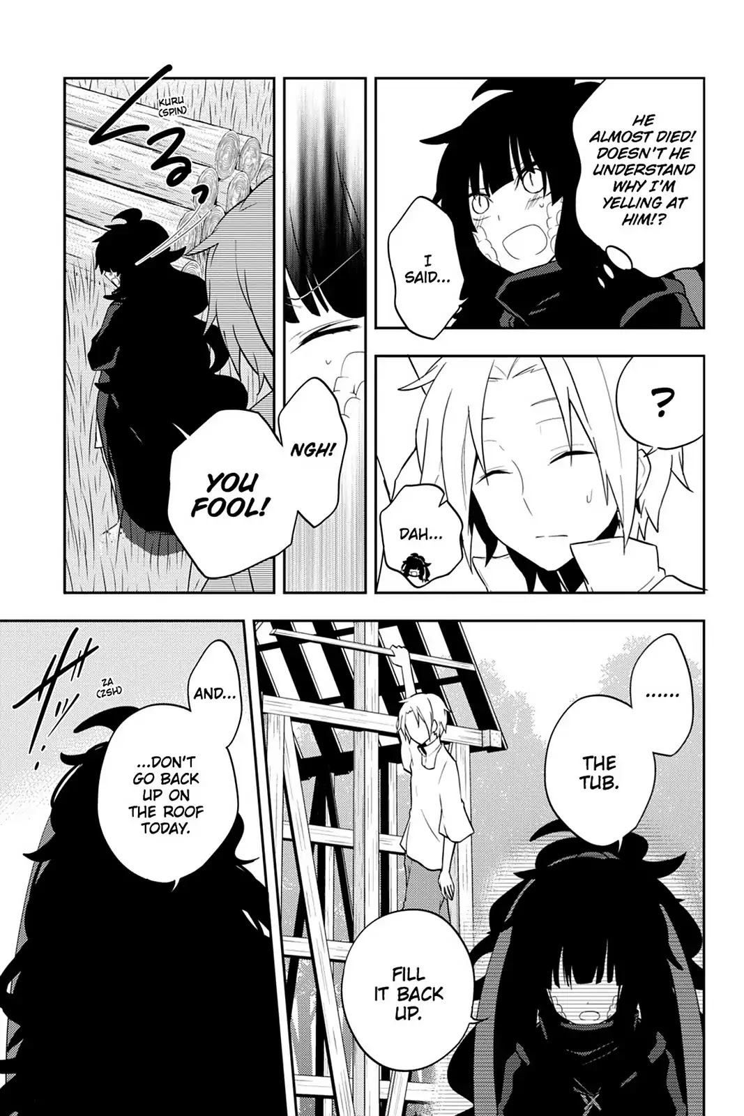 Kagerou Daze Chapter 35 page 11 - Chapter 35: Vol.7 35: Shinigami Record V