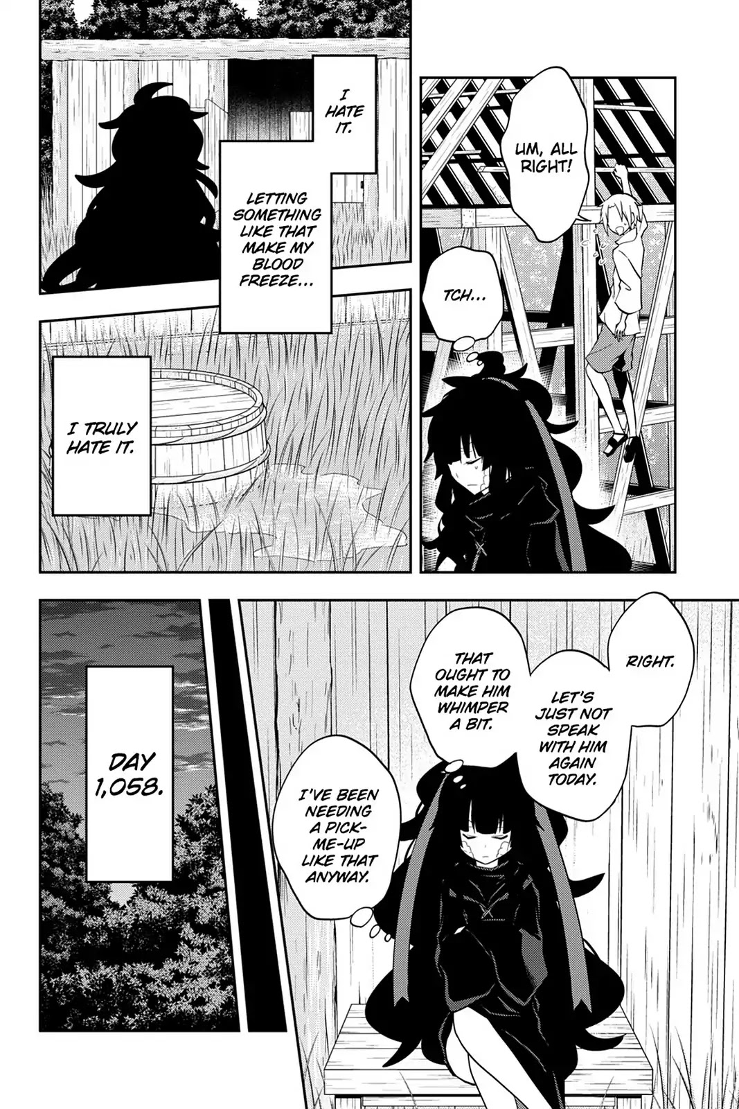 Kagerou Daze Chapter 35 page 12 - Chapter 35: Vol.7 35: Shinigami Record V