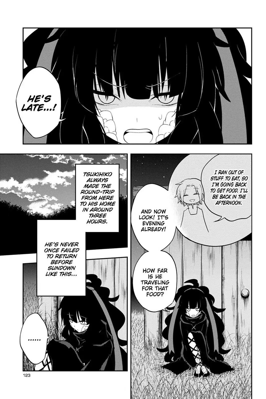 Kagerou Daze Chapter 35 page 13 - Chapter 35: Vol.7 35: Shinigami Record V