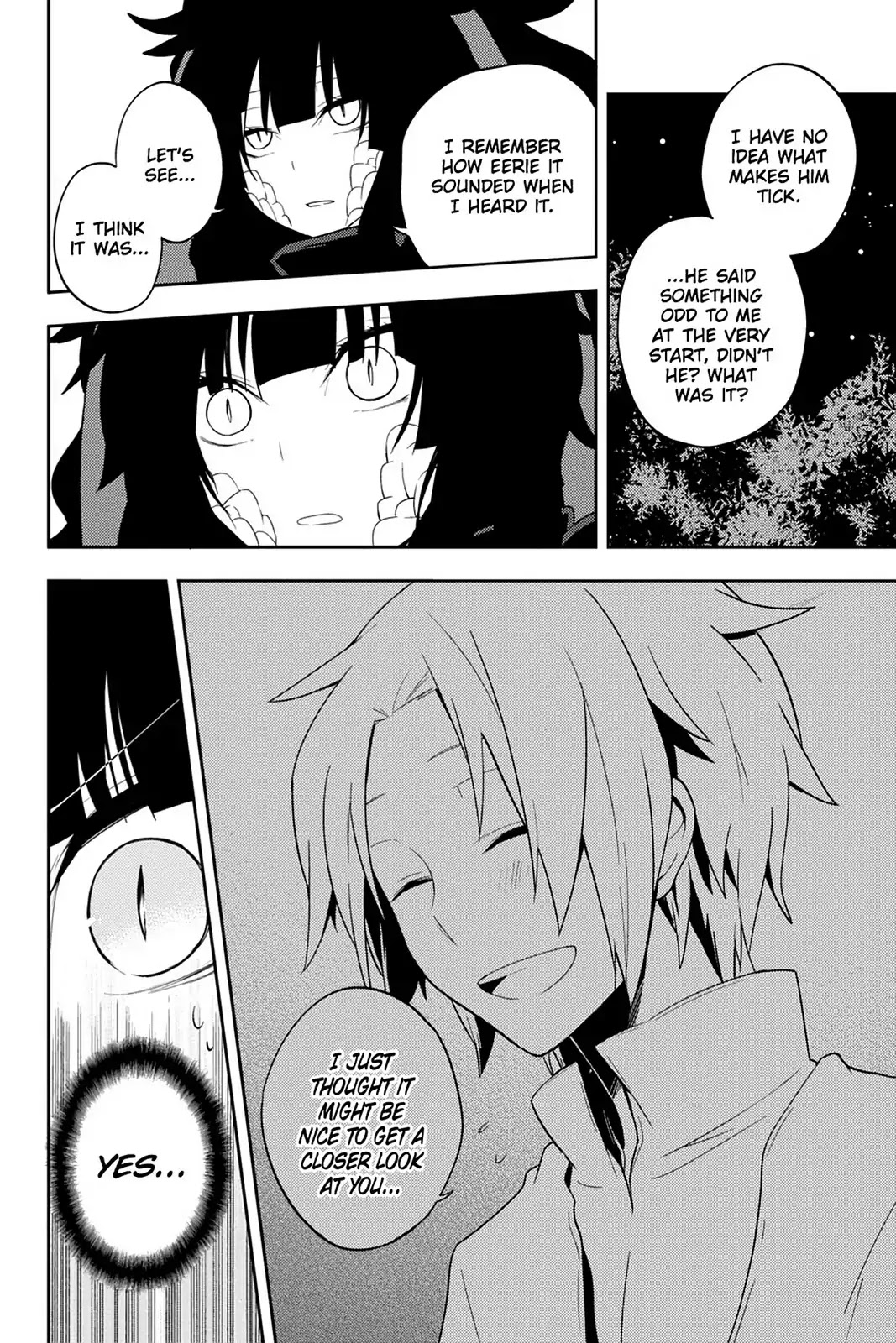 Kagerou Daze Chapter 35 page 16 - Chapter 35: Vol.7 35: Shinigami Record V