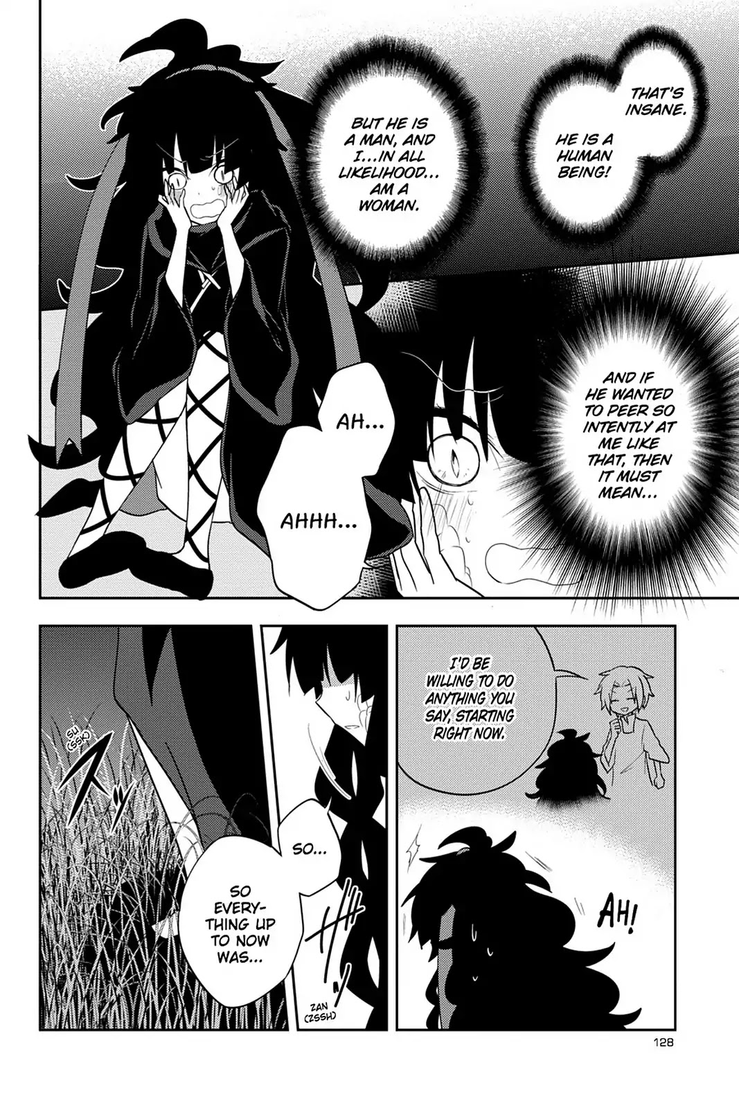 Kagerou Daze Chapter 35 page 18 - Chapter 35: Vol.7 35: Shinigami Record V