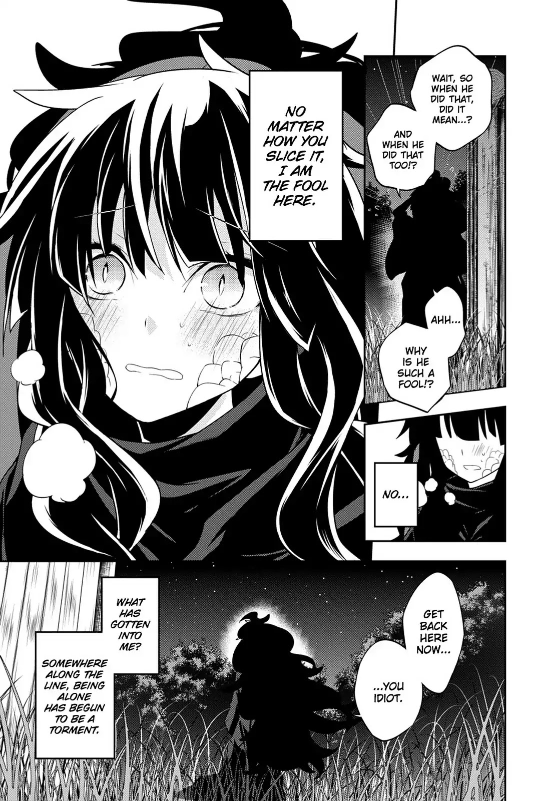 Kagerou Daze Chapter 35 page 19 - Chapter 35: Vol.7 35: Shinigami Record V
