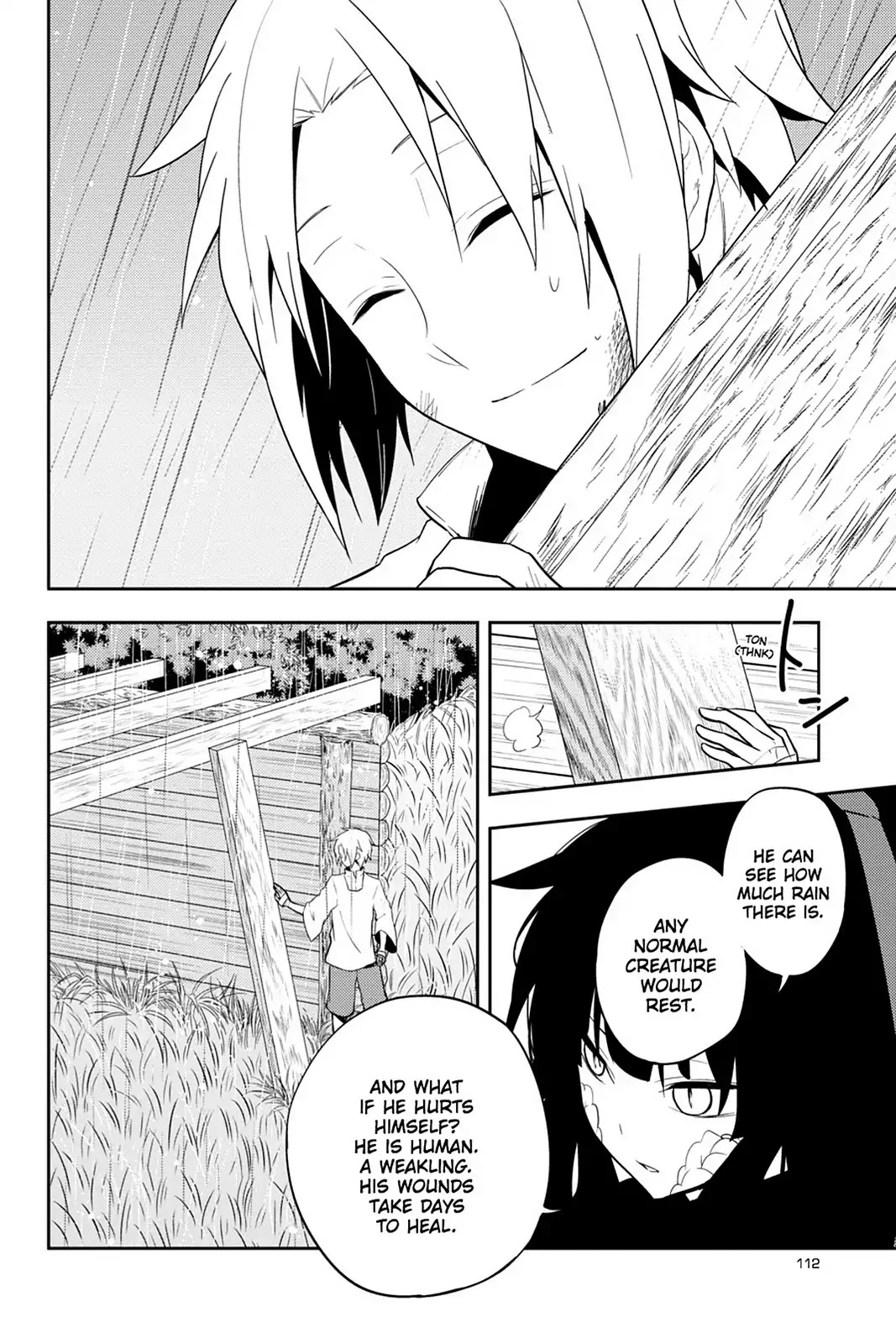 Kagerou Daze Chapter 35 page 2 - Chapter 35: Vol.7 35: Shinigami Record V