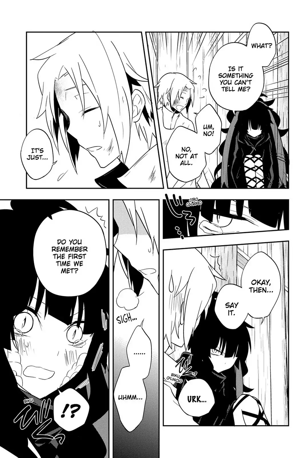 Kagerou Daze Chapter 35 page 21 - Chapter 35: Vol.7 35: Shinigami Record V