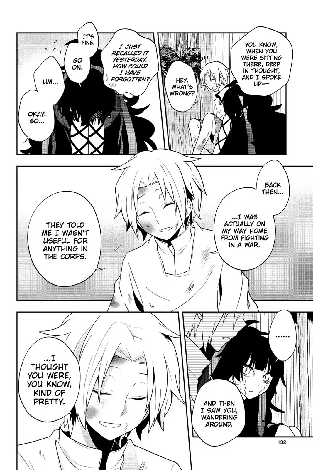 Kagerou Daze Chapter 35 page 22 - Chapter 35: Vol.7 35: Shinigami Record V