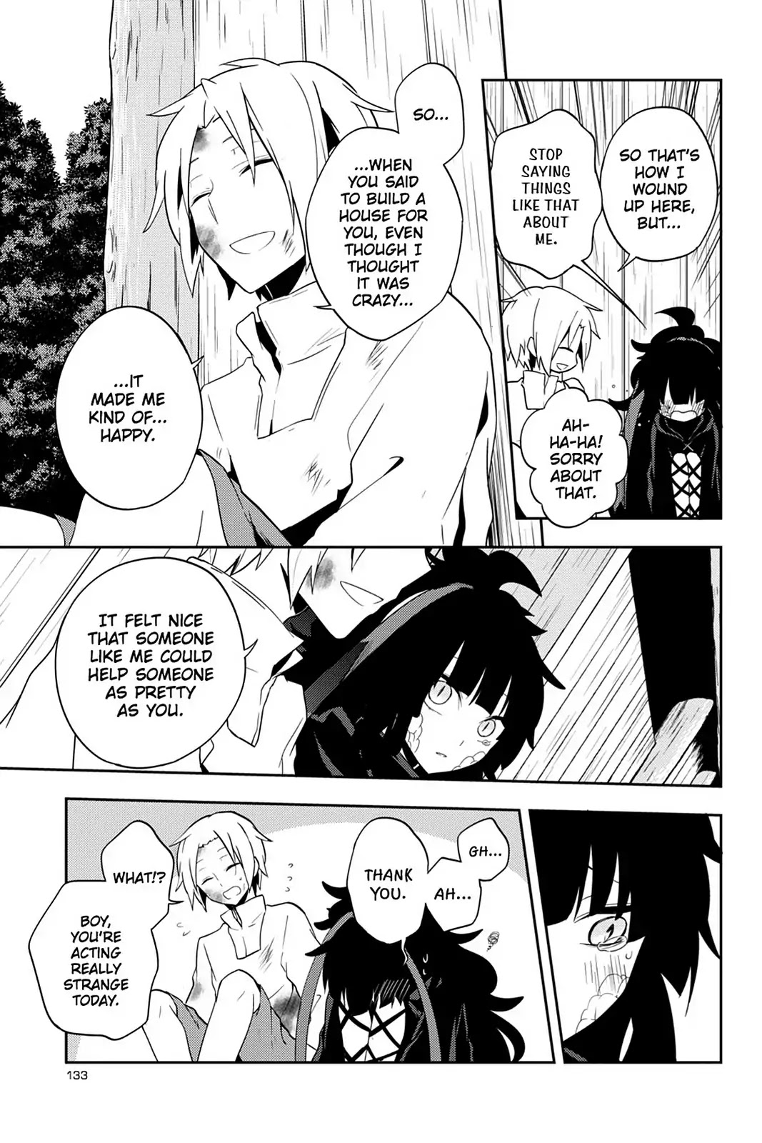 Kagerou Daze Chapter 35 page 23 - Chapter 35: Vol.7 35: Shinigami Record V