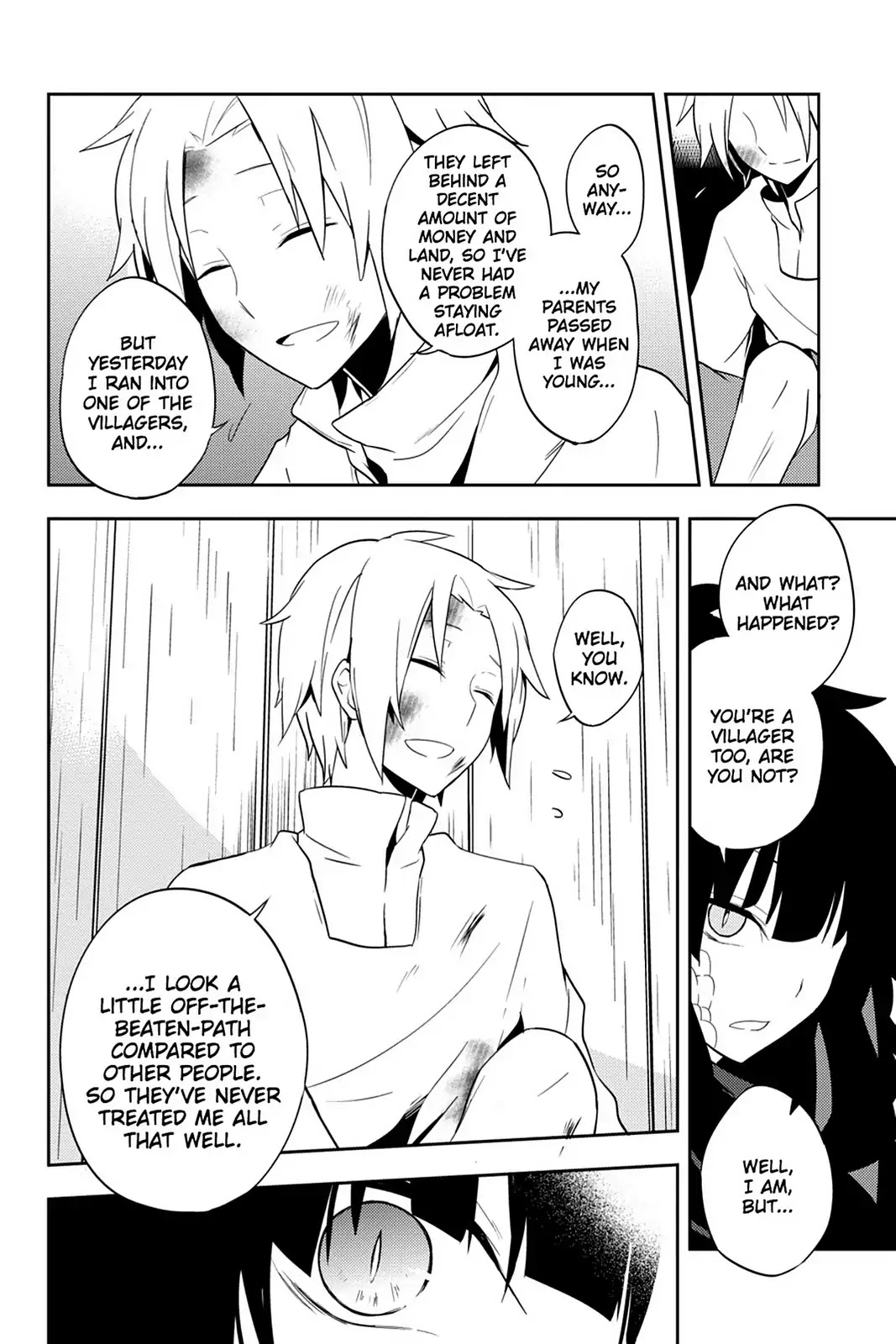 Kagerou Daze Chapter 35 page 24 - Chapter 35: Vol.7 35: Shinigami Record V