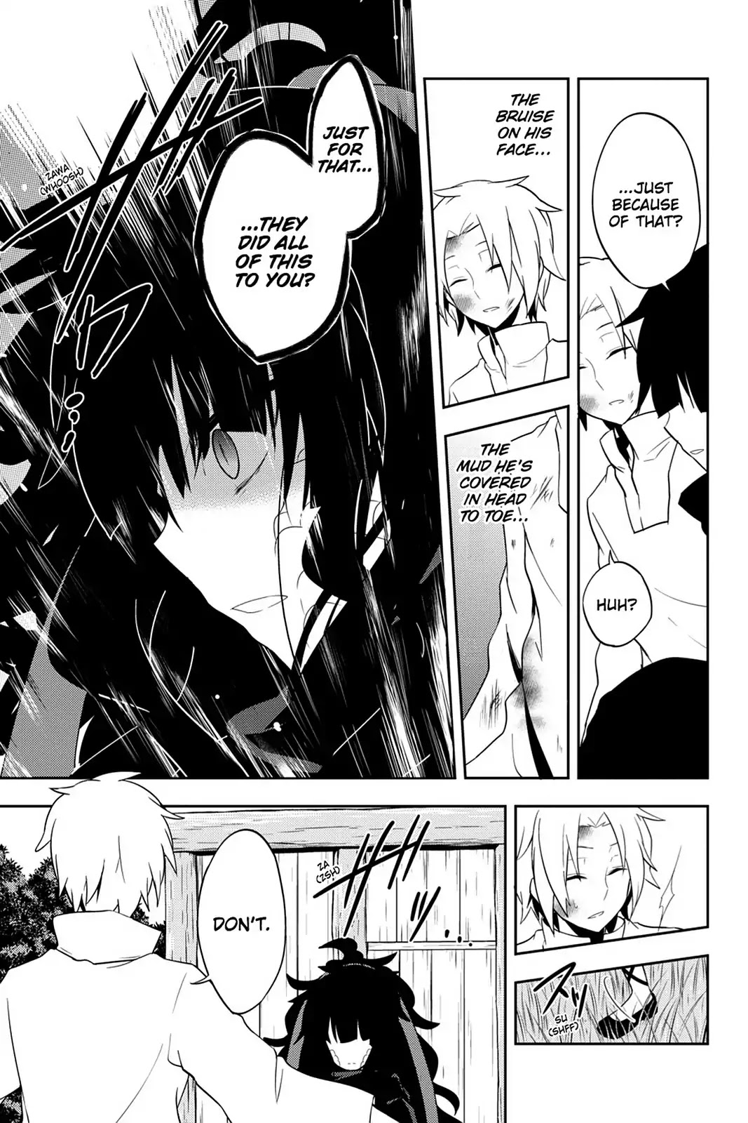 Kagerou Daze Chapter 35 page 25 - Chapter 35: Vol.7 35: Shinigami Record V
