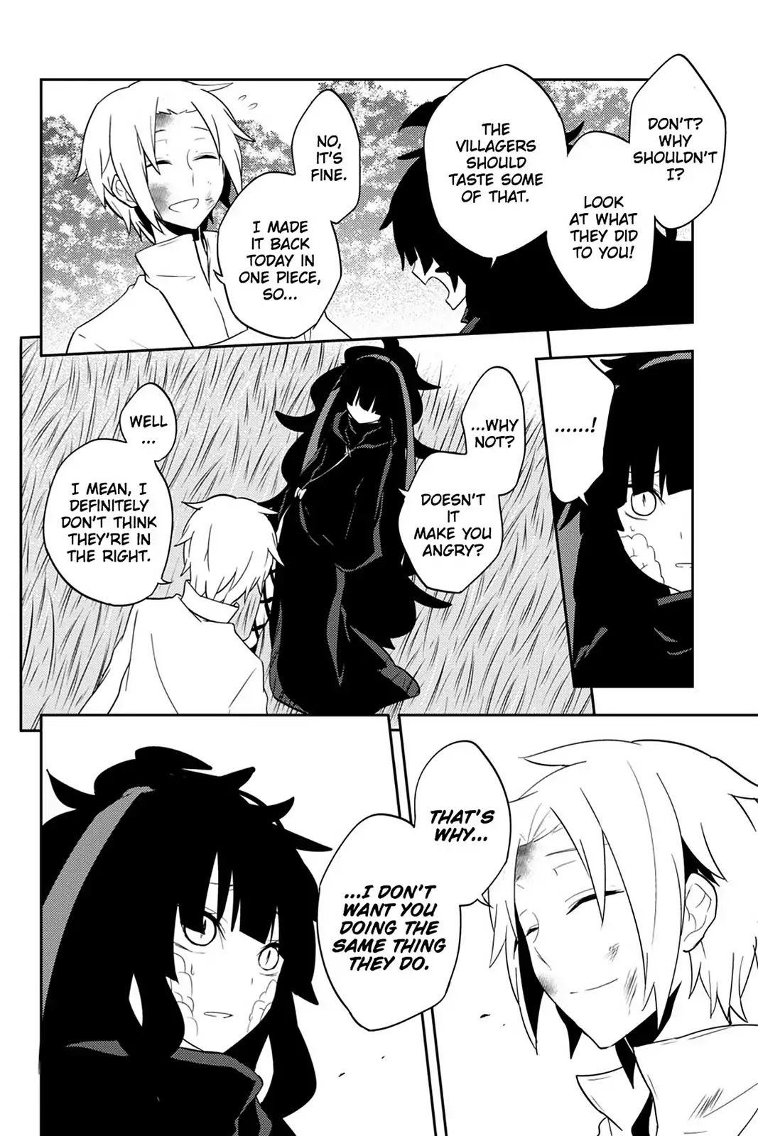 Kagerou Daze Chapter 35 page 26 - Chapter 35: Vol.7 35: Shinigami Record V