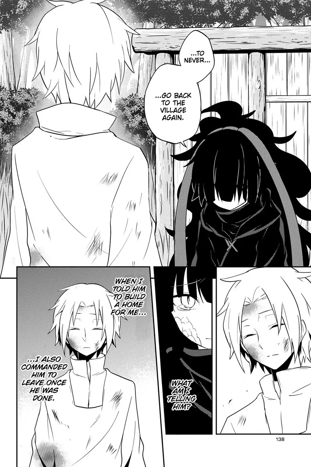 Kagerou Daze Chapter 35 page 28 - Chapter 35: Vol.7 35: Shinigami Record V