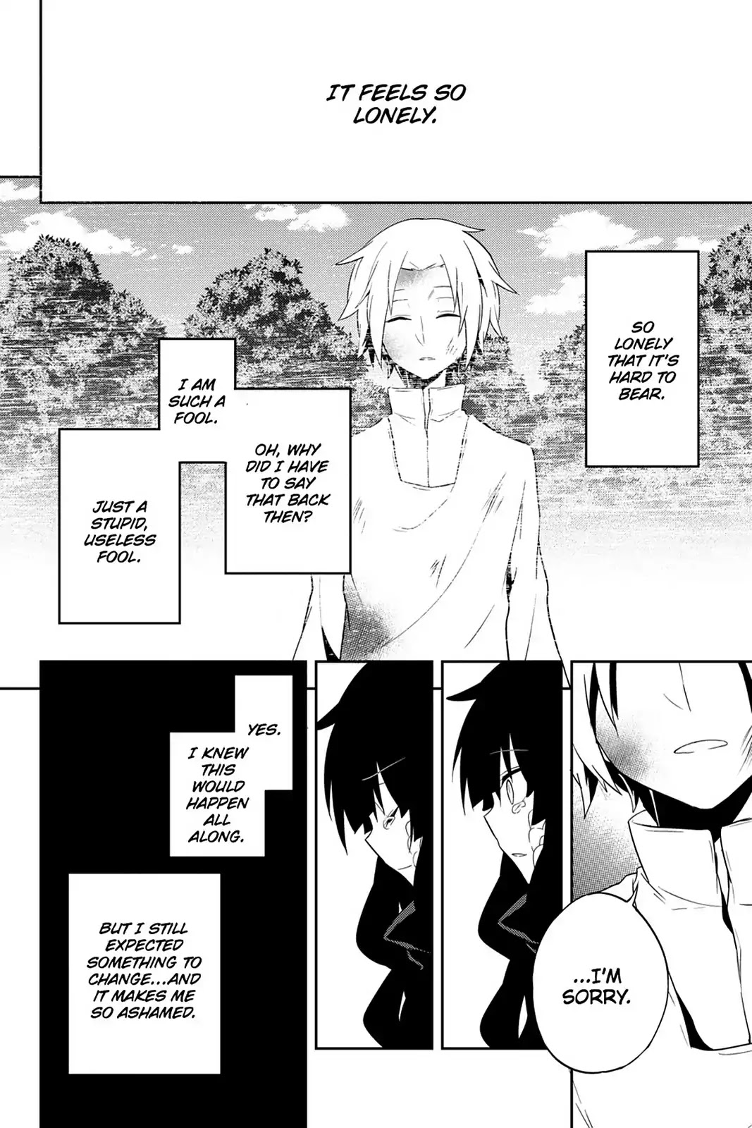 Kagerou Daze Chapter 35 page 30 - Chapter 35: Vol.7 35: Shinigami Record V