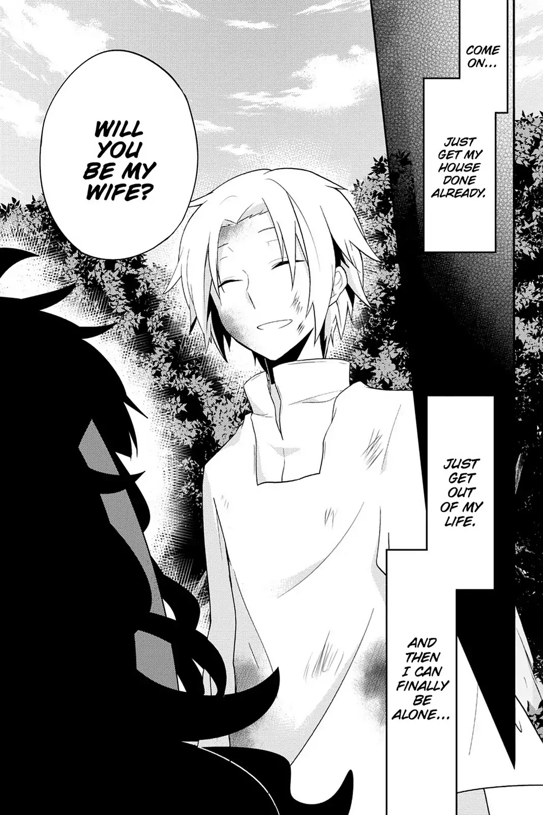 Kagerou Daze Chapter 35 page 31 - Chapter 35: Vol.7 35: Shinigami Record V