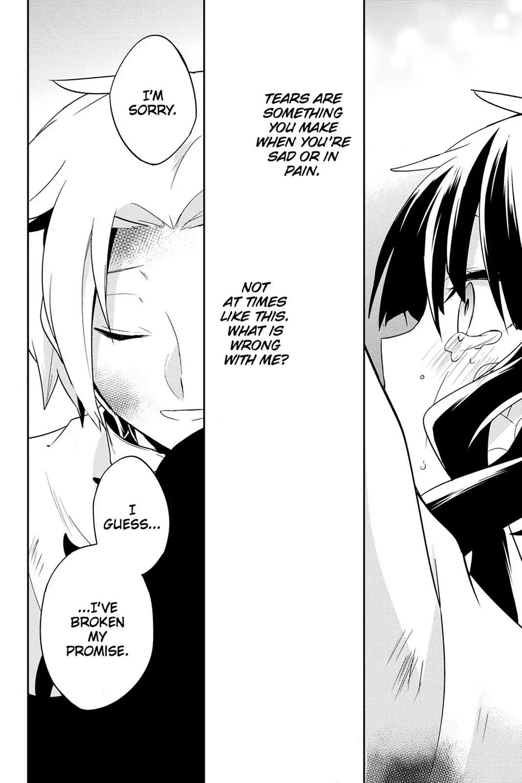 Kagerou Daze Chapter 35 page 34 - Chapter 35: Vol.7 35: Shinigami Record V