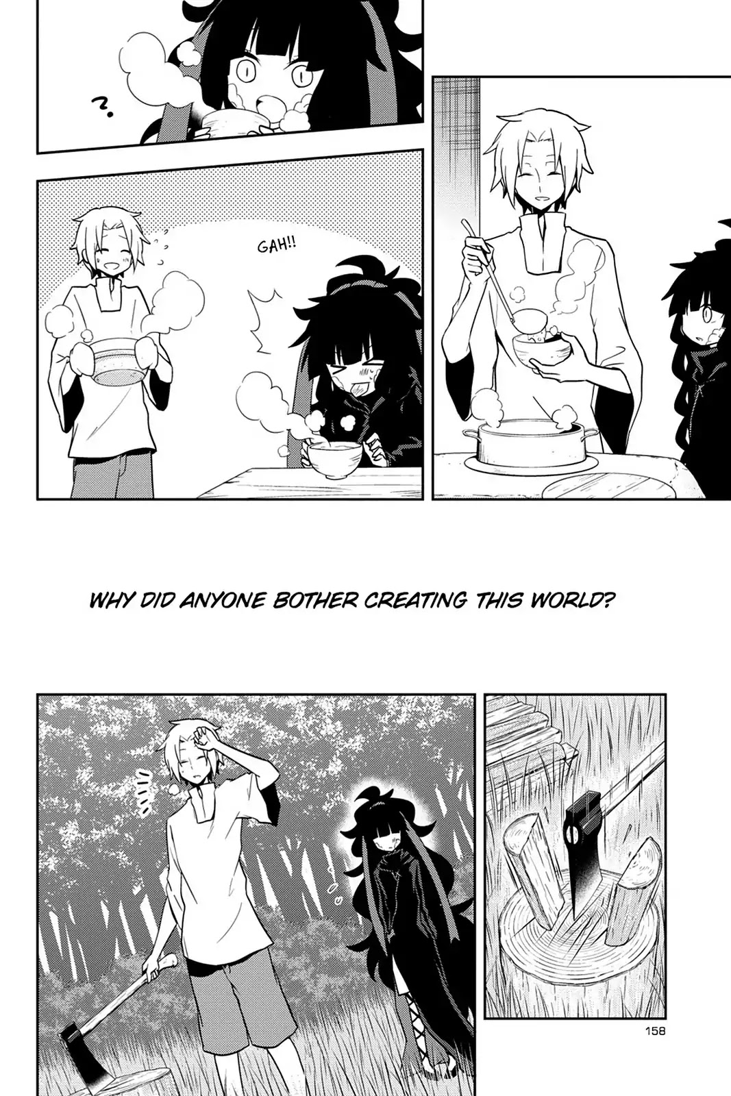Kagerou Daze Chapter 36 page 12 - Chapter 36: Vol.7 36: Shinigami Record VI