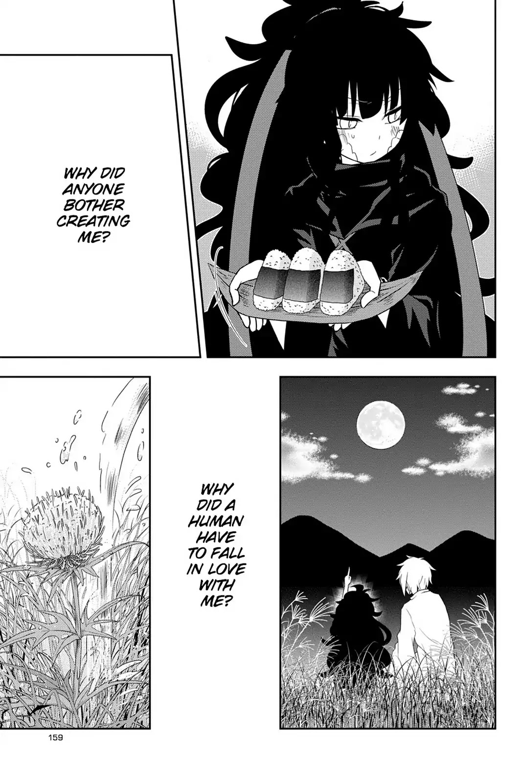 Kagerou Daze Chapter 36 page 13 - Chapter 36: Vol.7 36: Shinigami Record VI