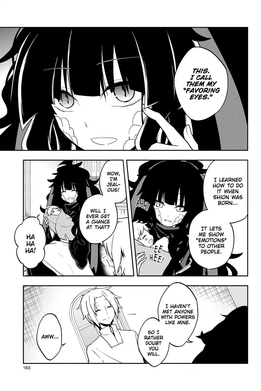 Kagerou Daze Chapter 36 page 17 - Chapter 36: Vol.7 36: Shinigami Record VI