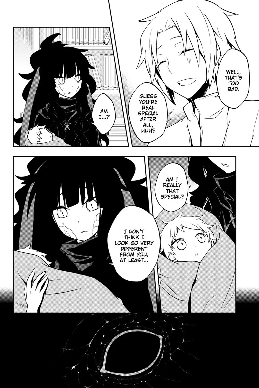 Kagerou Daze Chapter 36 page 18 - Chapter 36: Vol.7 36: Shinigami Record VI