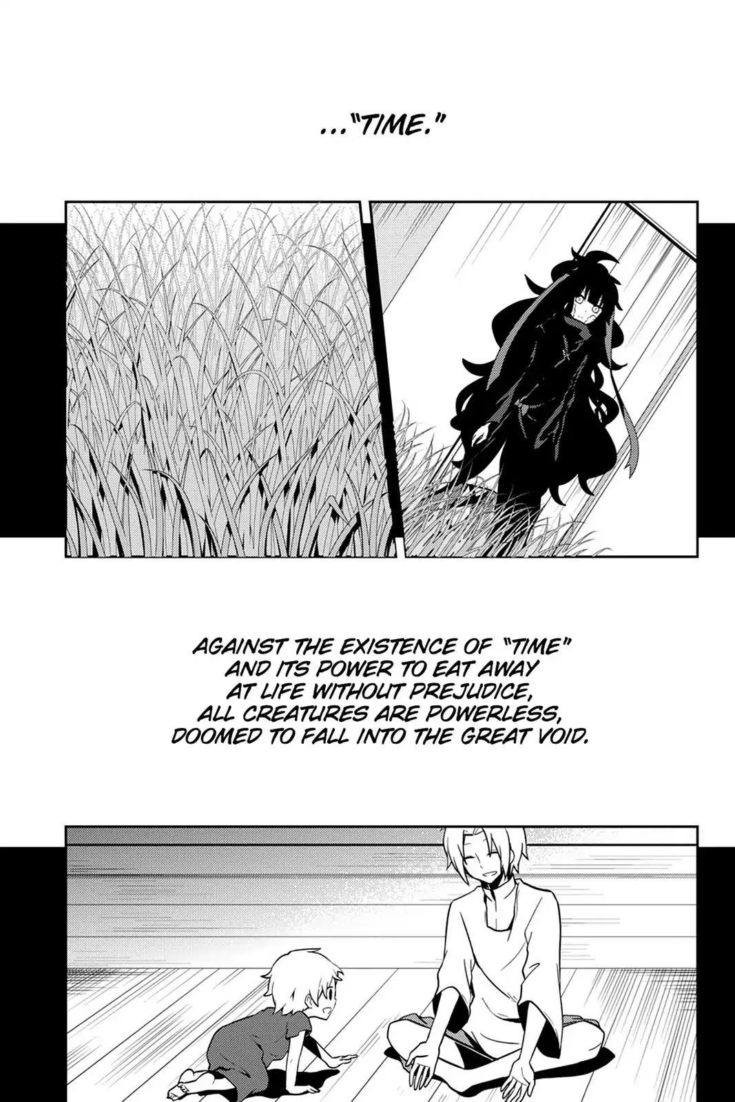 Kagerou Daze Chapter 36 page 19 - Chapter 36: Vol.7 36: Shinigami Record VI