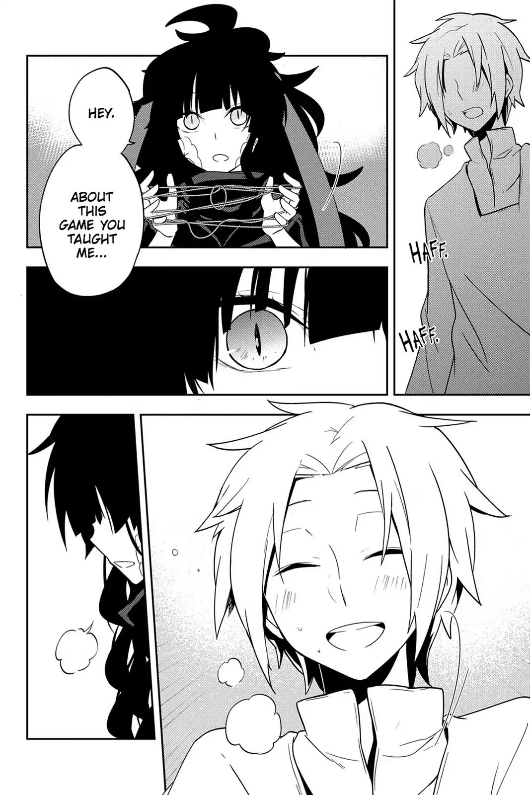 Kagerou Daze Chapter 36 page 2 - Chapter 36: Vol.7 36: Shinigami Record VI