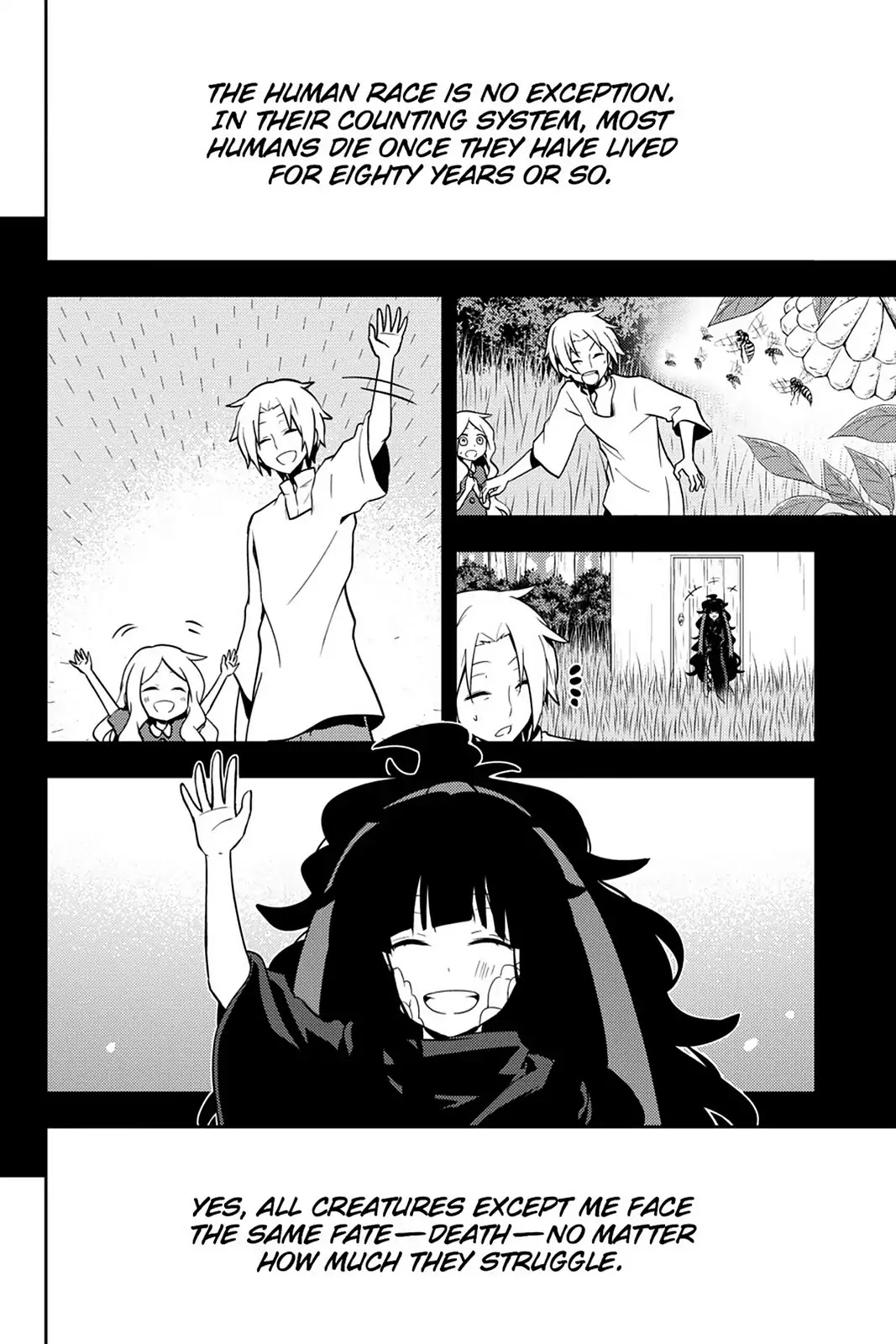 Kagerou Daze Chapter 36 page 20 - Chapter 36: Vol.7 36: Shinigami Record VI