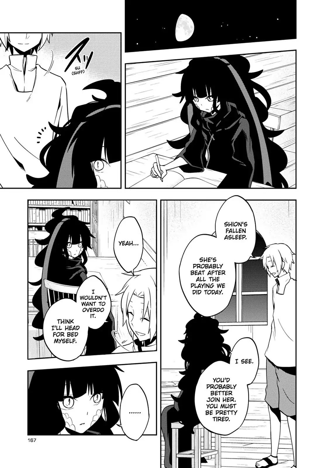 Kagerou Daze Chapter 36 page 21 - Chapter 36: Vol.7 36: Shinigami Record VI