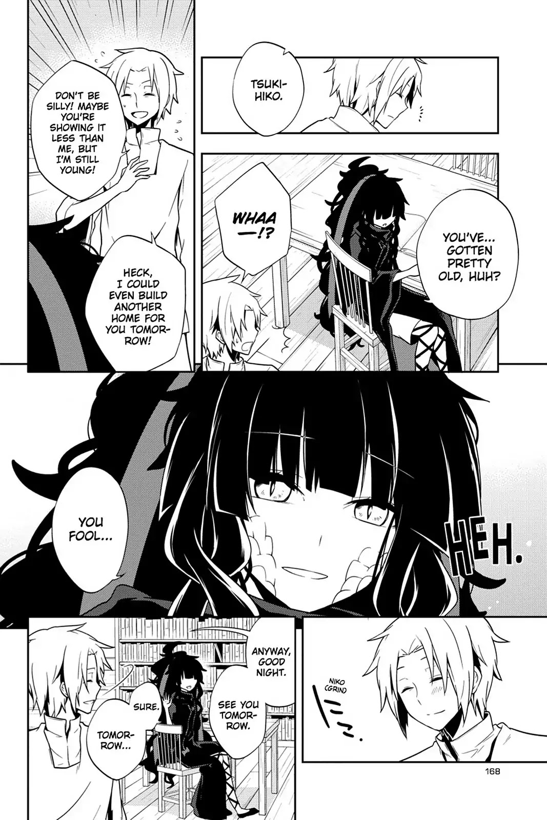 Kagerou Daze Chapter 36 page 22 - Chapter 36: Vol.7 36: Shinigami Record VI