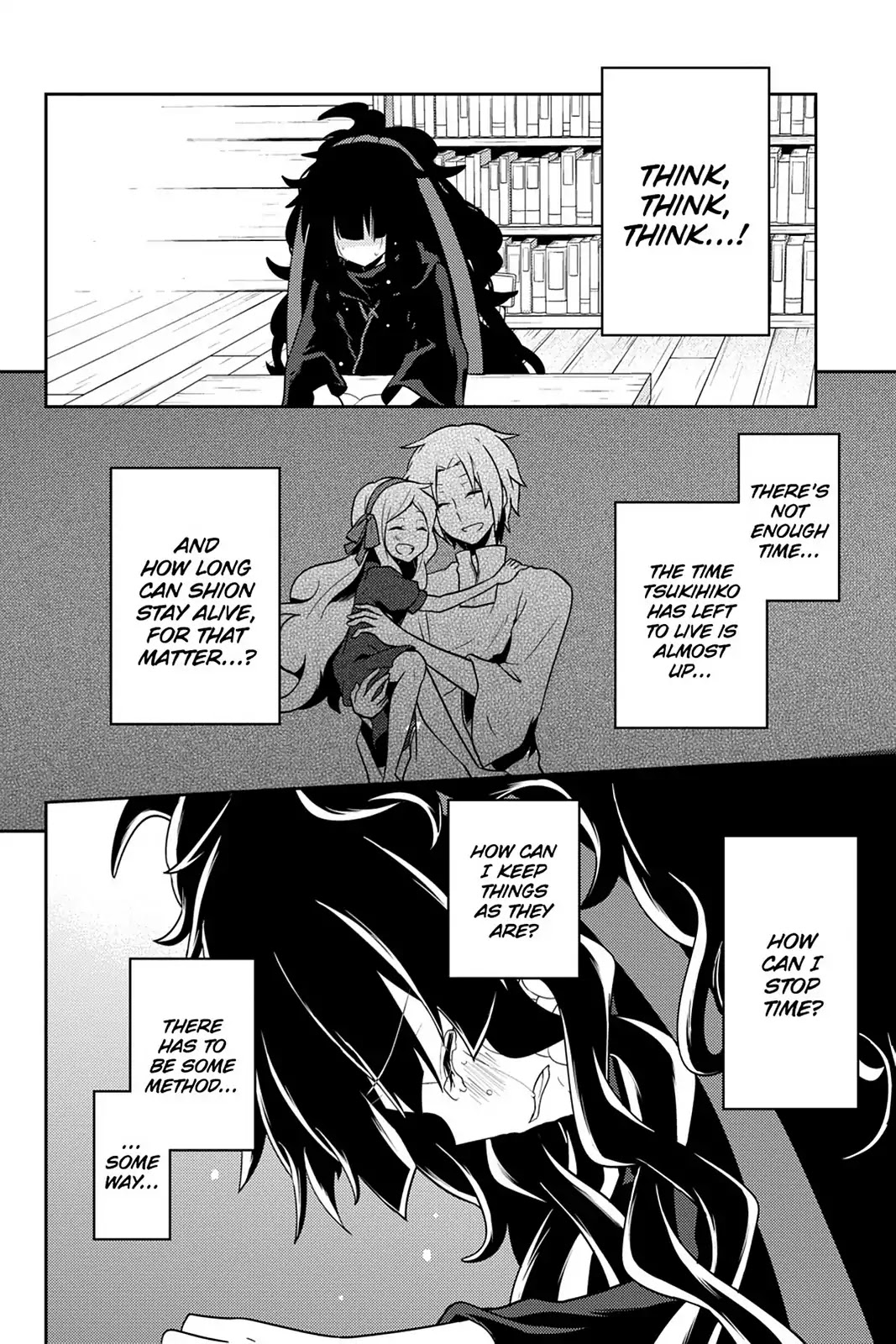 Kagerou Daze Chapter 36 page 24 - Chapter 36: Vol.7 36: Shinigami Record VI