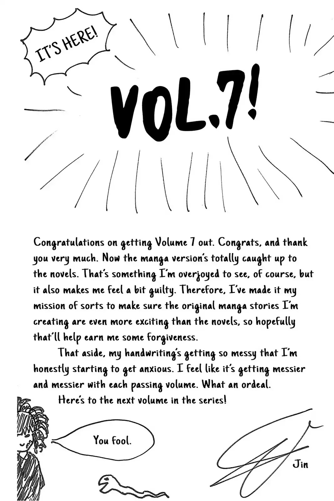 Kagerou Daze Chapter 36 page 28 - Chapter 36: Vol.7 36: Shinigami Record VI
