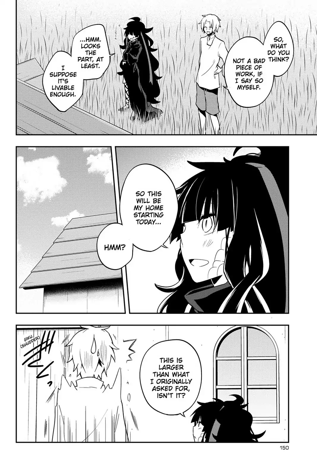 Kagerou Daze Chapter 36 page 4 - Chapter 36: Vol.7 36: Shinigami Record VI