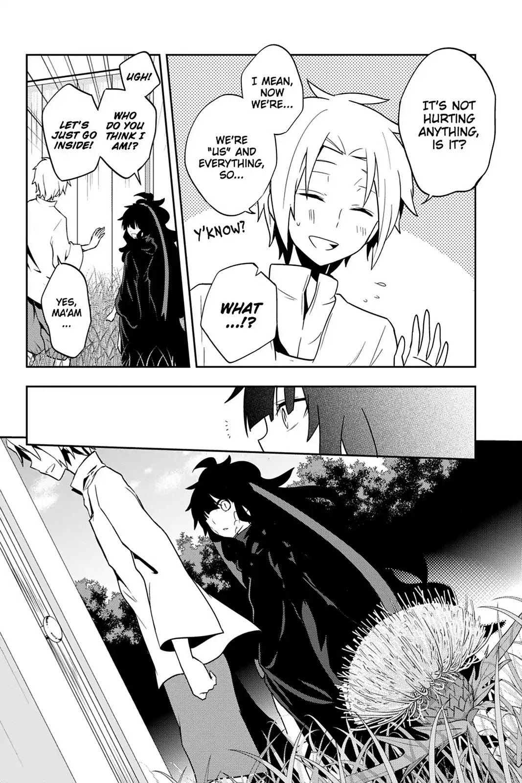 Kagerou Daze Chapter 36 page 6 - Chapter 36: Vol.7 36: Shinigami Record VI