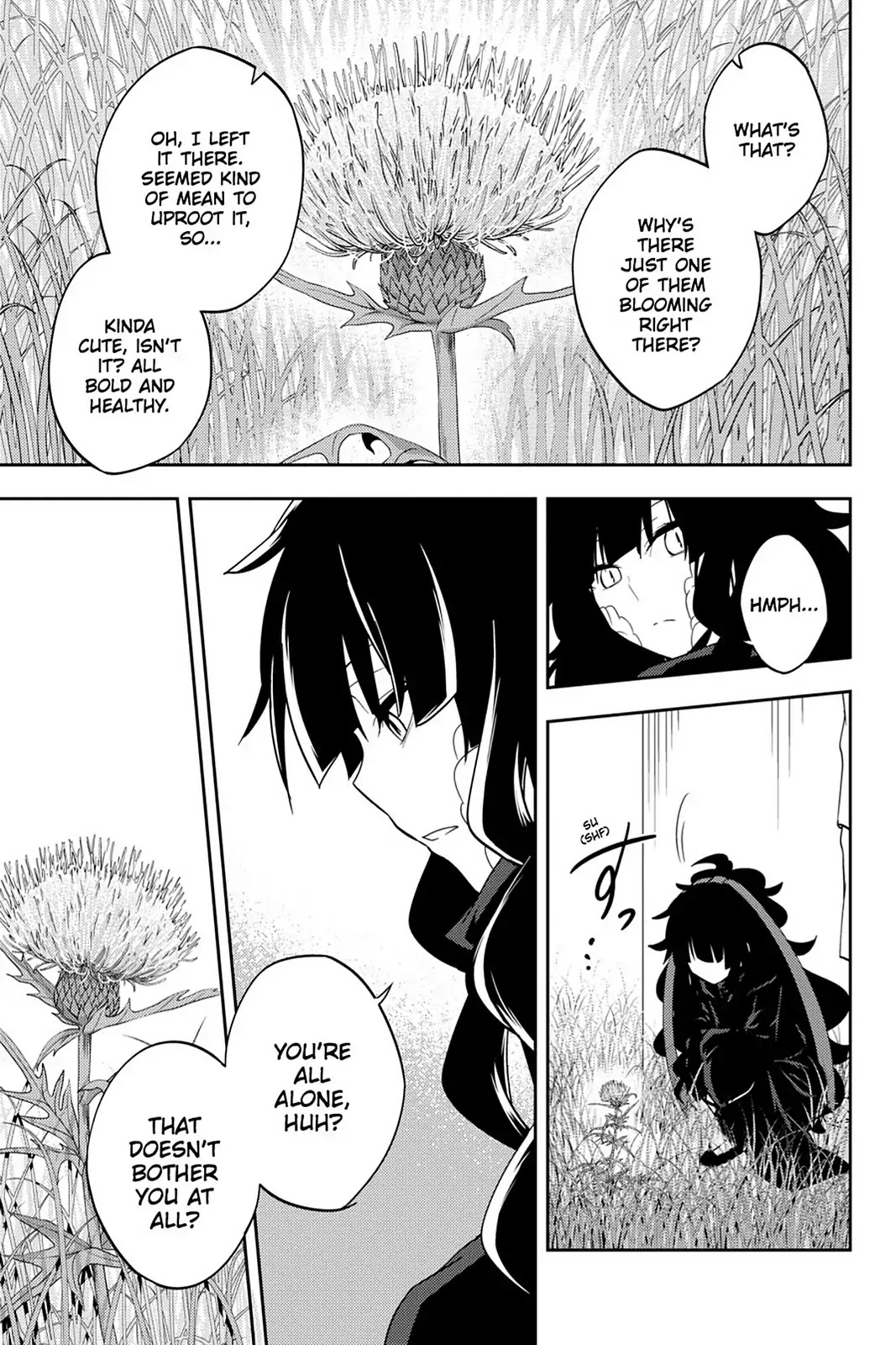 Kagerou Daze Chapter 36 page 7 - Chapter 36: Vol.7 36: Shinigami Record VI