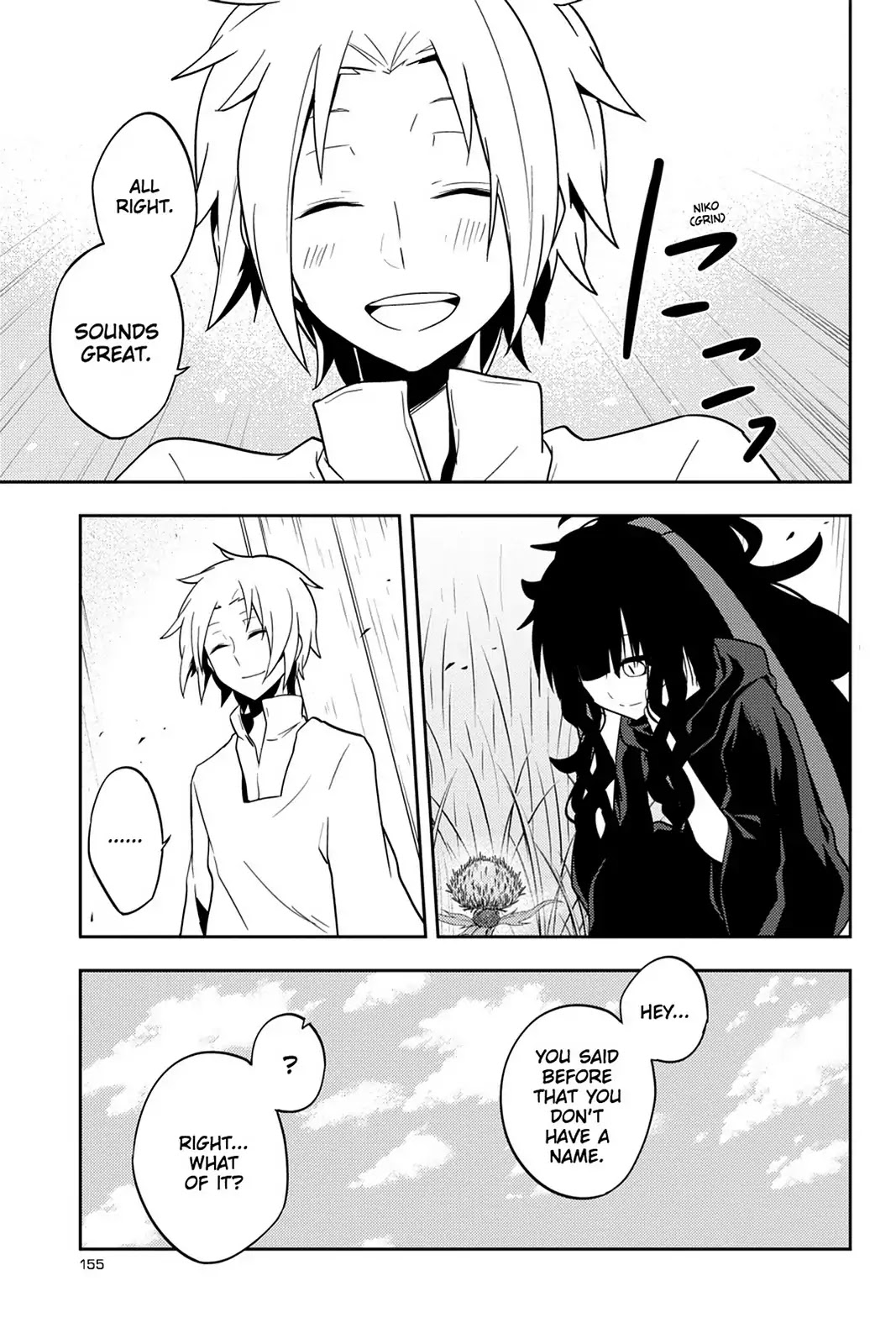 Kagerou Daze Chapter 36 page 9 - Chapter 36: Vol.7 36: Shinigami Record VI