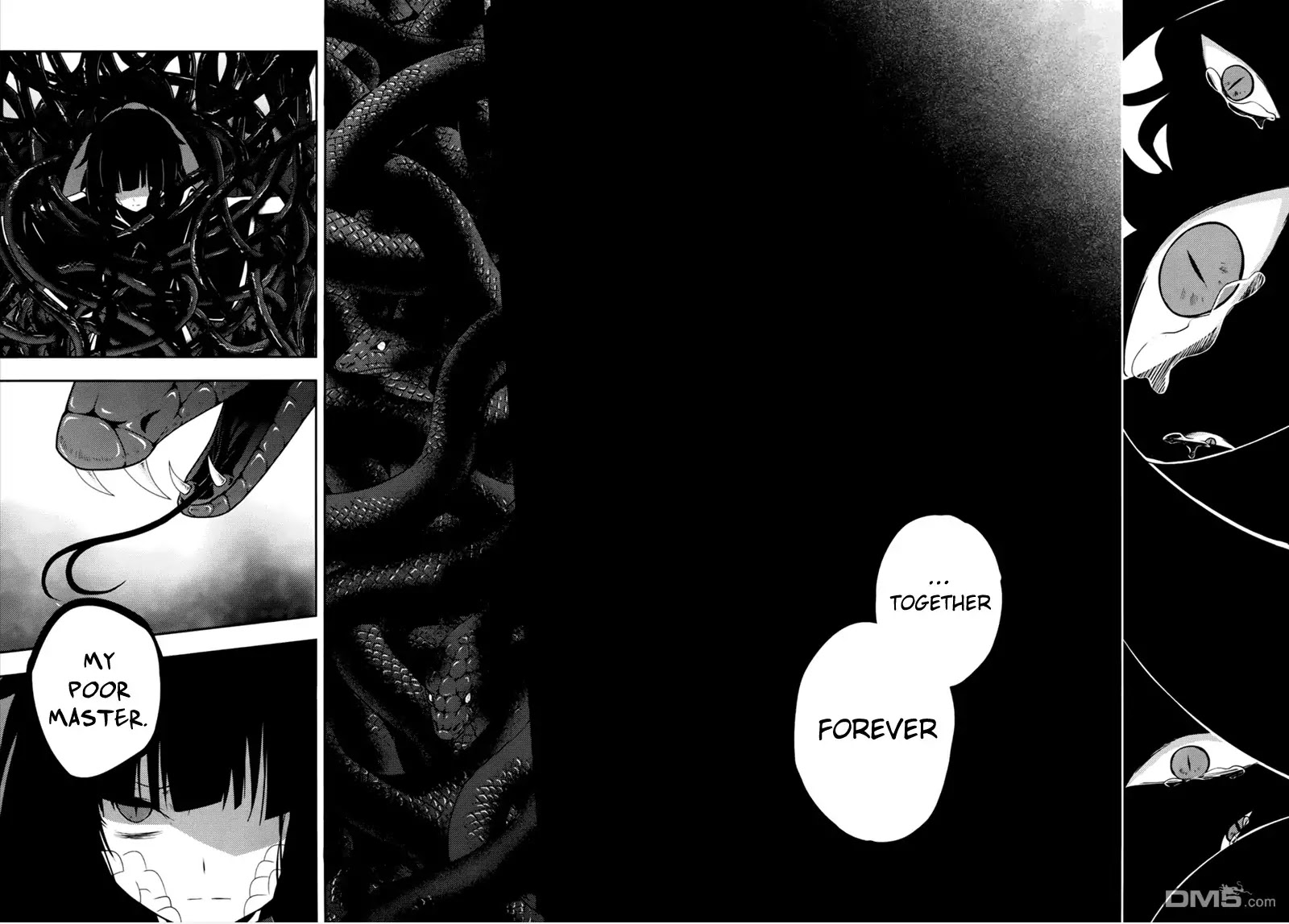 Kagerou Daze Chapter 37 page 12 - Chapter 37: Shinigami Record VII