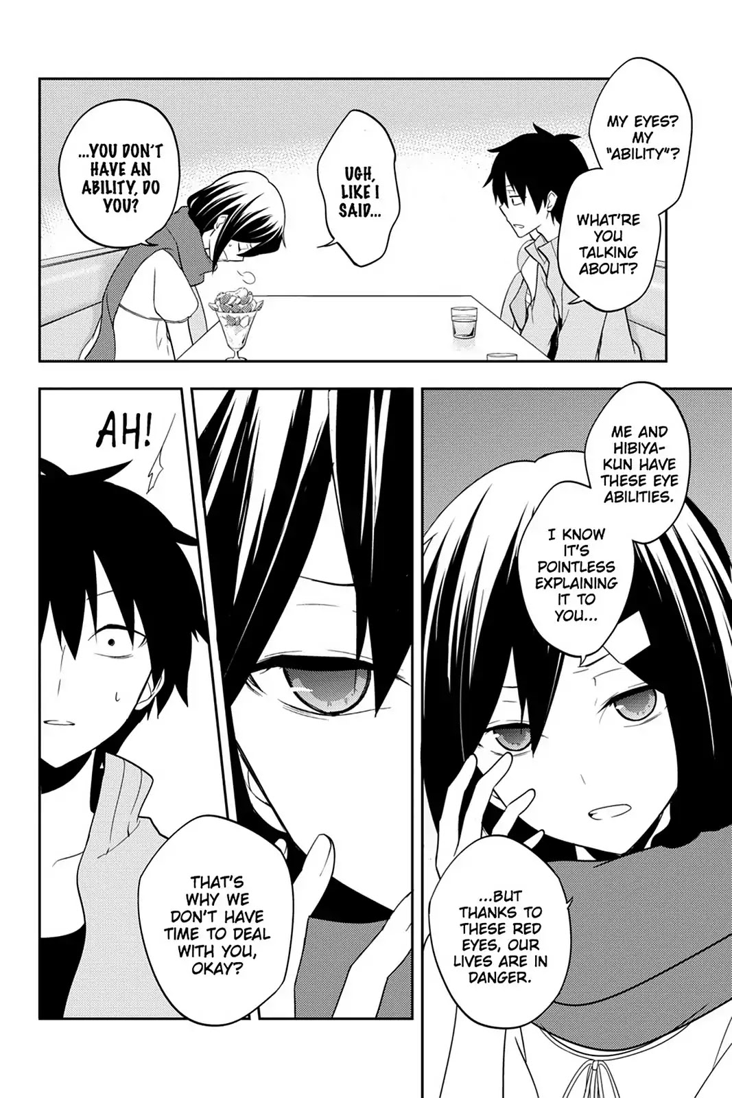 Kagerou Daze Chapter 38 page 10 - Chapter 38: Vol.8 38: Children Record I