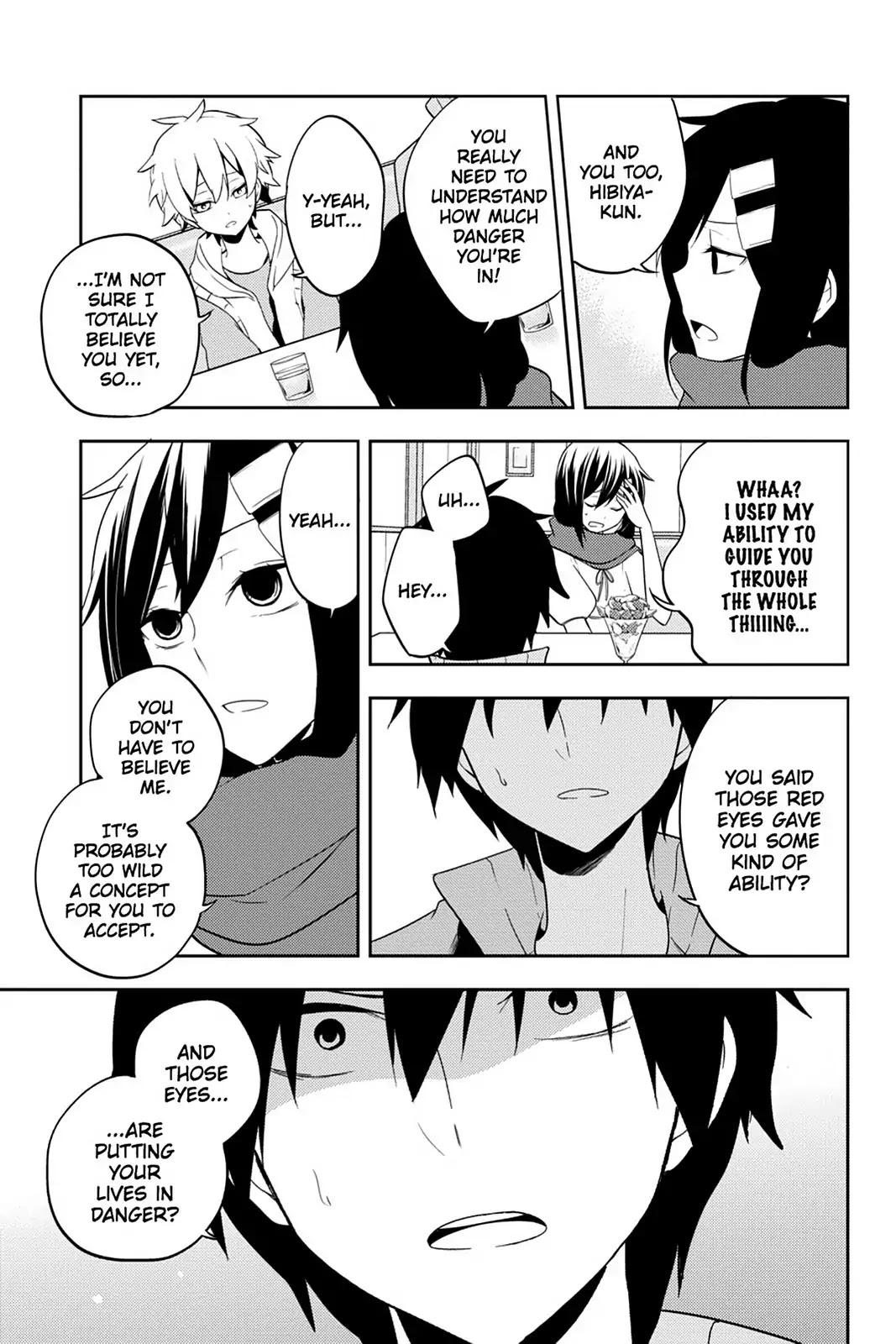 Kagerou Daze Chapter 38 page 11 - Chapter 38: Vol.8 38: Children Record I