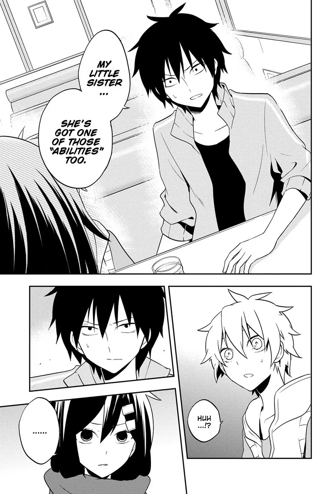 Kagerou Daze Chapter 38 page 13 - Chapter 38: Vol.8 38: Children Record I