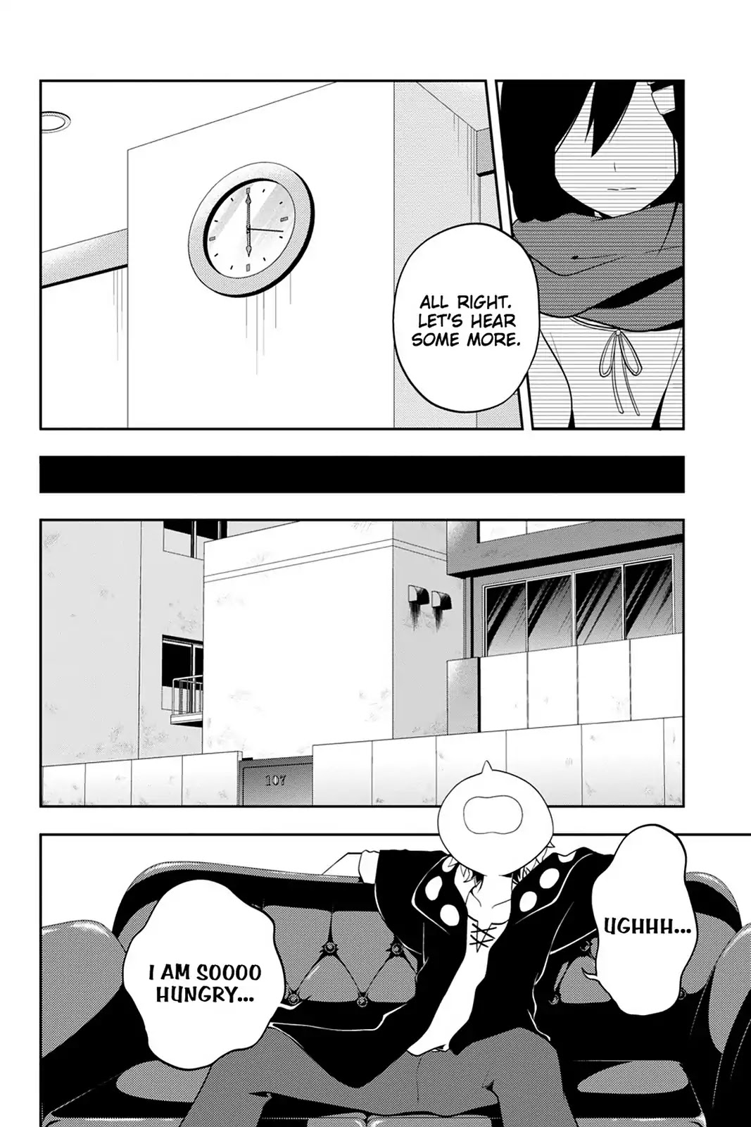 Kagerou Daze Chapter 38 page 14 - Chapter 38: Vol.8 38: Children Record I