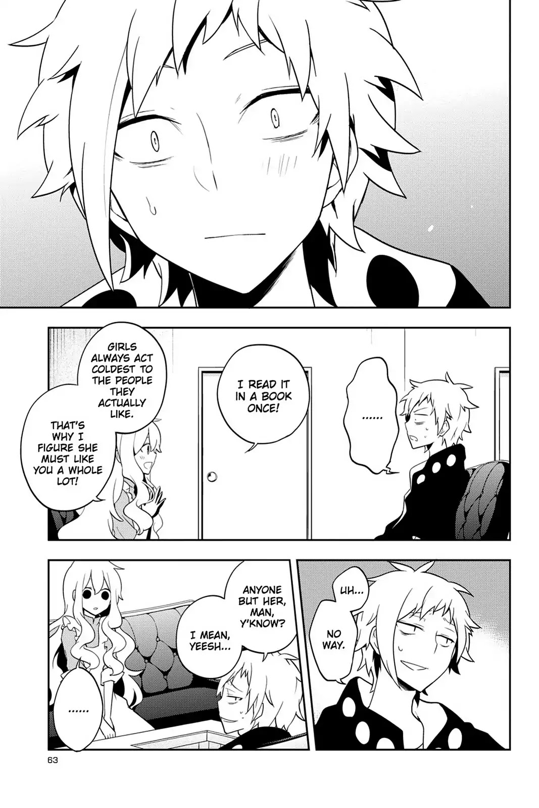 Kagerou Daze Chapter 38 page 17 - Chapter 38: Vol.8 38: Children Record I