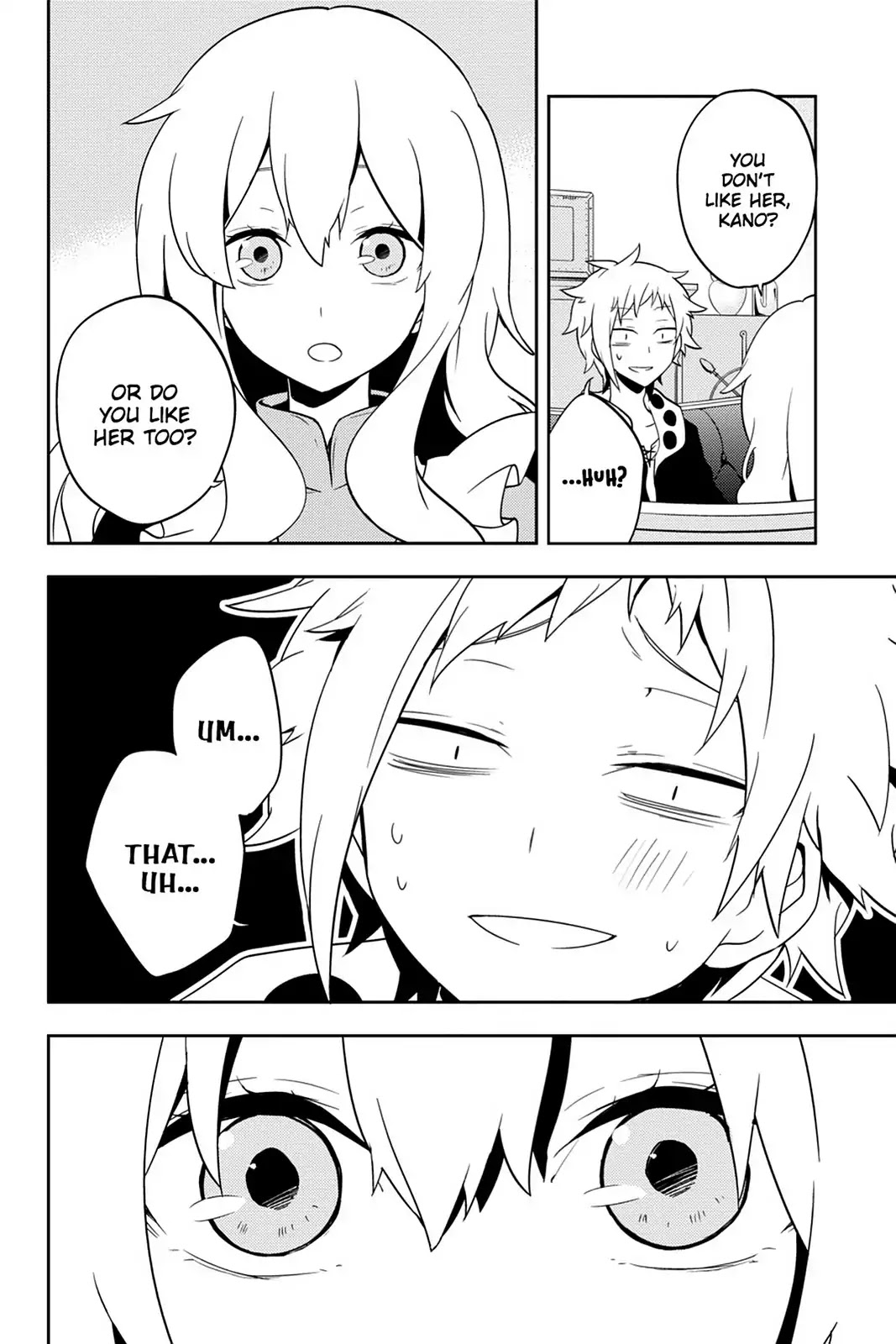 Kagerou Daze Chapter 38 page 18 - Chapter 38: Vol.8 38: Children Record I