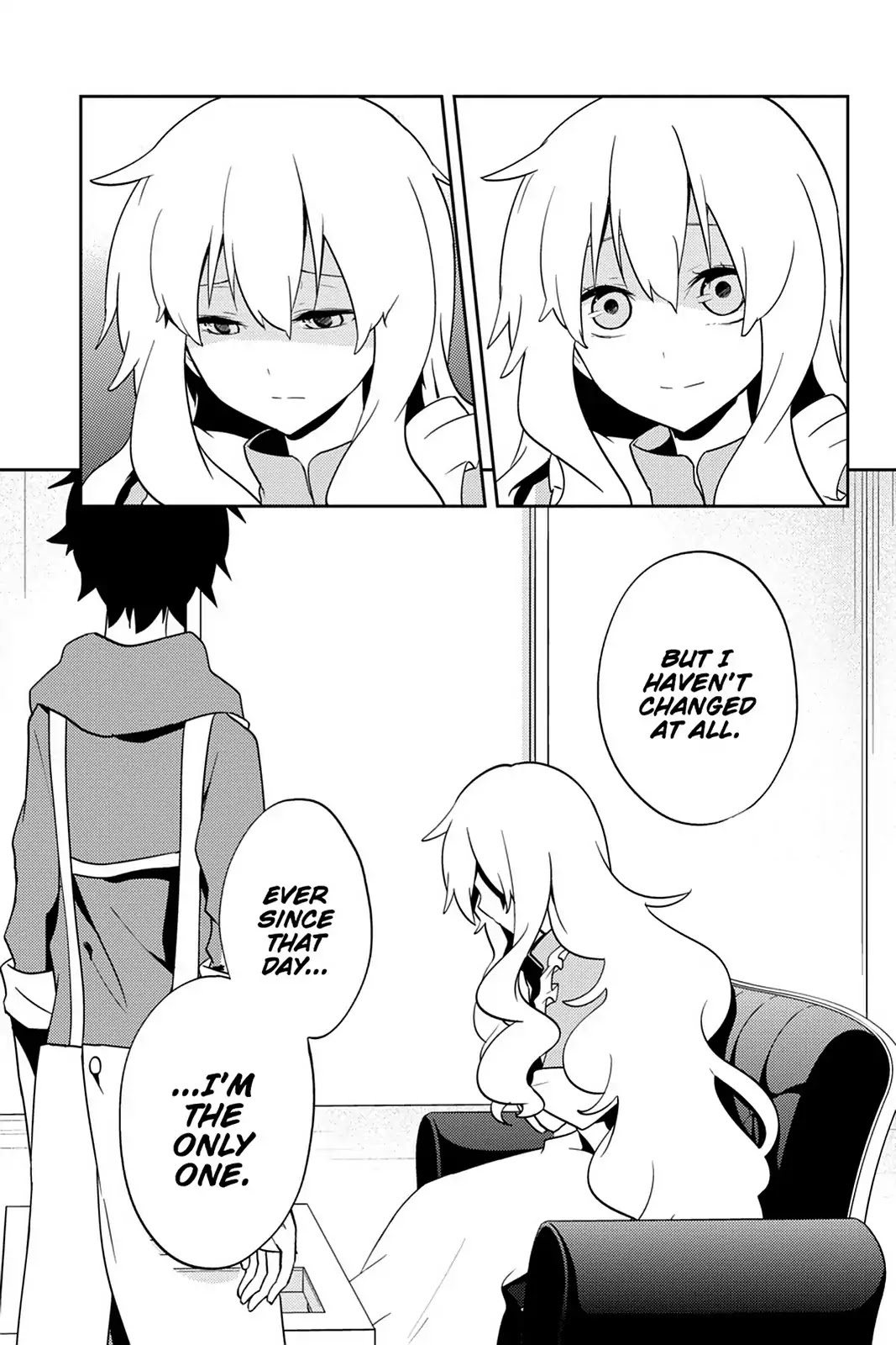 Kagerou Daze Chapter 38 page 21 - Chapter 38: Vol.8 38: Children Record I