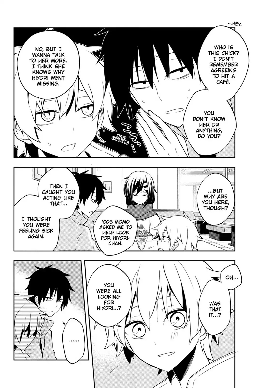 Kagerou Daze Chapter 38 page 6 - Chapter 38: Vol.8 38: Children Record I