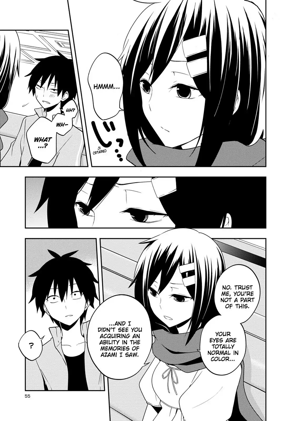 Kagerou Daze Chapter 38 page 9 - Chapter 38: Vol.8 38: Children Record I